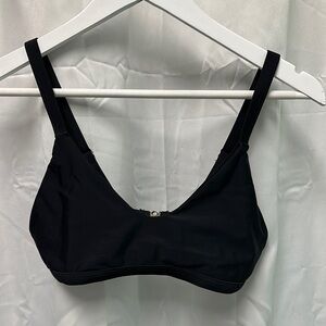 Elegant Black Bikini Top